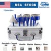 Diamond Hole Saw Kit Core Drilling Bit Kit for Tile Porcelain Marble 11pcs/box