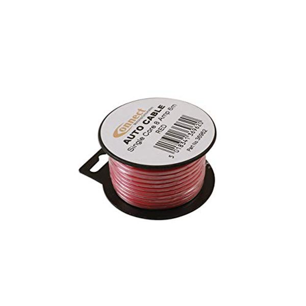 Connect 36962 Mini Reel Automotive Cable 8A Red 6m