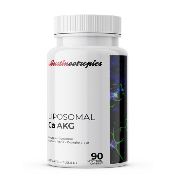 Liposomal Ca AKG - 90 Premium Capsules