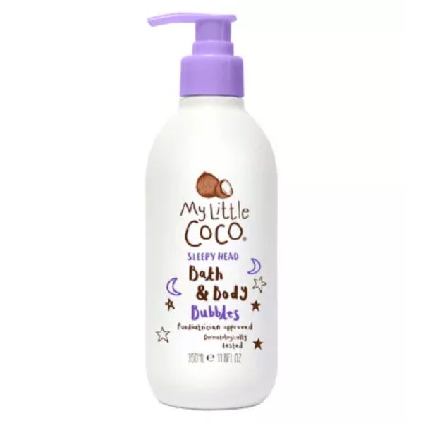 My Little Coco Sleepy Head Bath and Body Bubbles 350ml