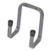 Fixman 884414 Universal Double Arm Storage Hooks 70 mm Small , Black