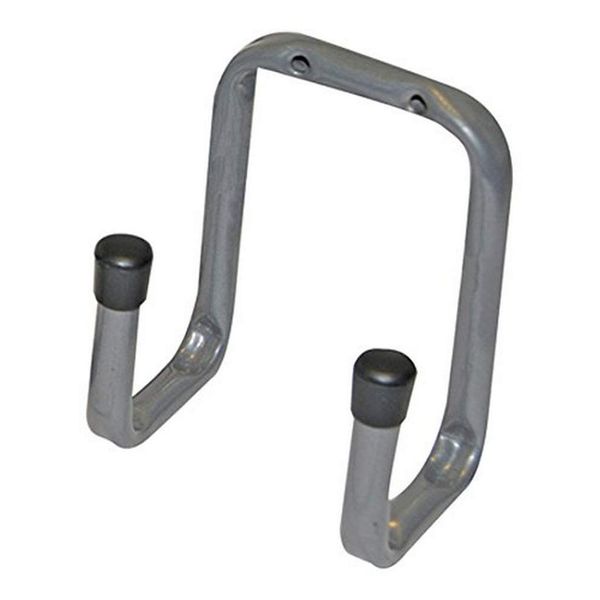 Fixman 884414 Universal Double Arm Storage Hooks 70 mm Small , Black