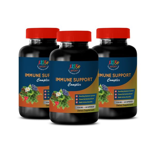 immune defense vitamins - IMMUNE SUPPORT COMPLEX - green tea leaves 3B