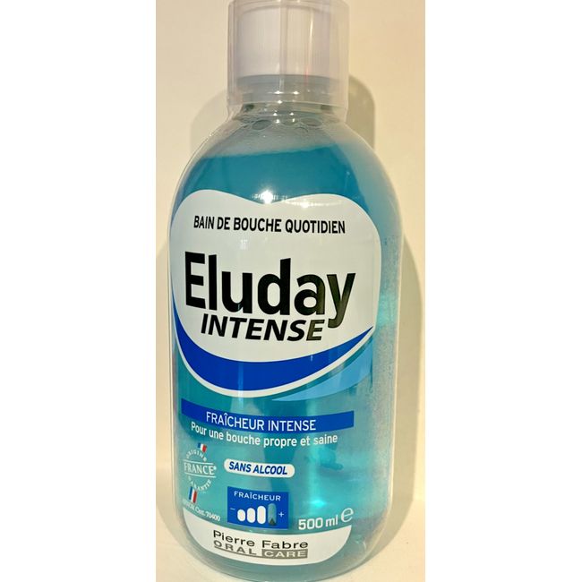 Pierre Fabre Oral Care Eluday Intense Daily Care Mouthwash 500ml Exp 06/2026