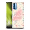 Custom Customised Personalised Fab Flamingo Pattern Hard Back Case Compatible With Oppo Reno 4 Pro 5G