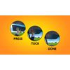 TuckVisor Windshield Sunshade For Car Sun Window Shade Visor Shades Sunshade 2pk
