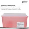 McKesson Prevent Sharps Container 5 Quart 10.75"Hx10.5"Wx4.75"D 2262 1 Each