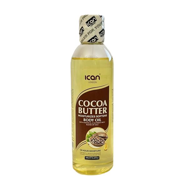 ican London Cocoa Butter Moisturizing Body Oil 250ml