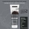 FREEMAN Exotic Facial Mask Blends Kit, Peel-Off & Jelly Masks, Cleansing, Pore-Clearing & Hydrating Facial Masks, For All Skin Types, Includes Silicone Mask Brush, Vegan & Cruelty-Free, 4 Piece Set