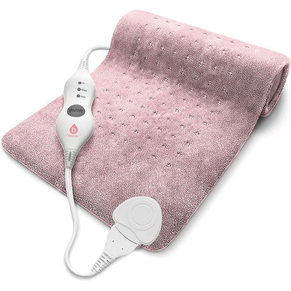 Electric Heating Pad - Rose Gold