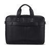 Samsonite Classic Leather Slim Brief, Black, One Size