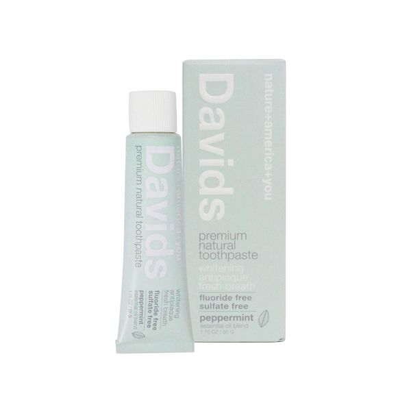 David Whitening Tooth Paste (Peppermint) 1.8 oz (50 g) (x1)