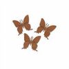 Embellish Your Story 100853 Rustic Butterfly Magnets Set 3