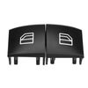 1 Pair Window Control Switch Regulator Button Electric Driver Side Power Window Switch Cap Replacement for Mercedes Vito Sprinter type A