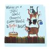 Cat Stack Birthday Card By Alex Clark / Greeting Card