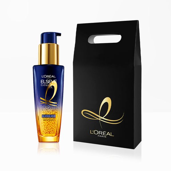 L’Oréal Paris Extra Ordinary Oil in Pearl Serum 50ml + gift box (guaranteed arrival)