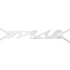 10 Pcs White No Ear Mask Clips, Back-Fix Mask Accessory, Strap Extender, Mask Strap, Clip, Double Mask