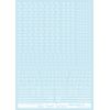 Pooze Modeling Works Beltex Chop Decal C2 White Decal for Plastic Model CDC-02W