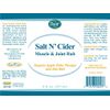 Baar Salt N' Cider Rub - Aids Bruised Ligaments & Tendons, Strains, Sprains & Bone Recovery, 8 fl. oz.