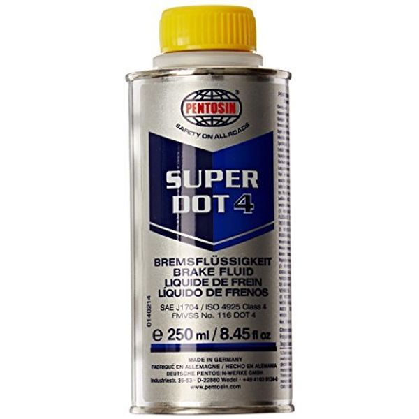 Pentosin (BF-DOT4-250ML) Brake Fluid - 0.25 Liter