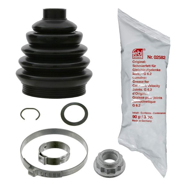febi bilstein 15824 CV Boot Kit, pack of one