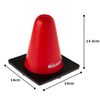 MIKASA CO15-R Marker Cone, Red
