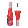 Red Tined Long Lasting Matte Lipgloss in Bottle Shape Container (02, 1)