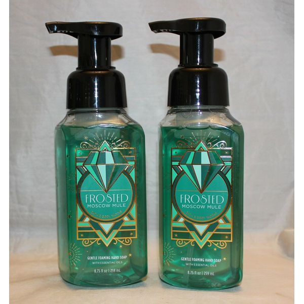 Bath & Body Works Frosted Moscow Mule Gentle Foaming Hand Soap X 2