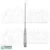 Thomas Uterine Curette 11" Blunt Blade Size # 0 OB/GYN Instruments German Grade