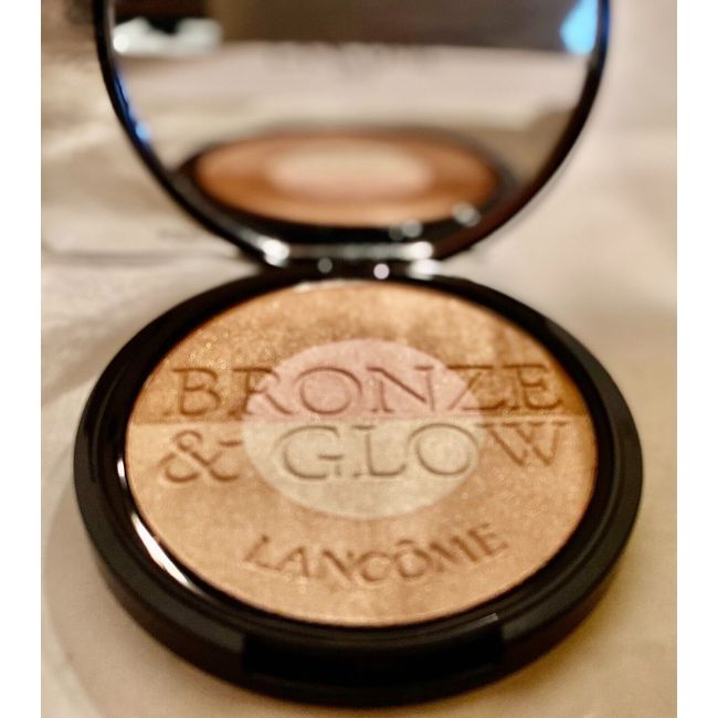 Lancome Bronze & Glow Californian Glow Creator   - 01 It's Time To Glow  NIB