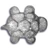 Kinetic Sand 20072634, 1lb Metallic Silver, 1 lb
