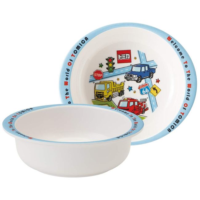 Skater M340 Melamine Bowl Tomica 19 8.2 fl oz (260 ml)