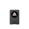 six Cute Halloween Hamster Dressed as Ghost, bed sheet hide PopSockets PopWallet for MagSafe