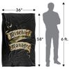 Harry Potter Mischief Managed Silky Touch Super Soft Throw Blanket 36" x 58",Mischief Managed