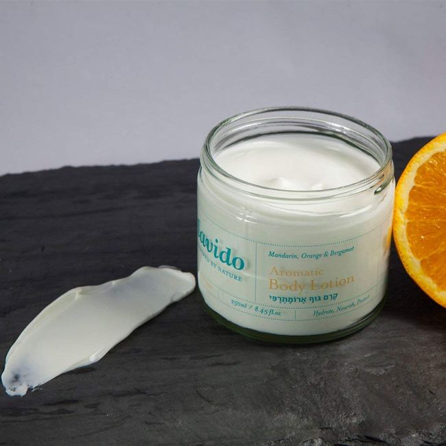 Lavido Aromatic Body Lotion Mandarin, Orange & Bergamot