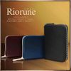 Riorune Men’s Wallet/ Coin Purse/ Coin Case - black -