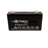 Raion Power Compatible 6V 1.3Ah Rechargeable Replacement Battery for KS1.3-6