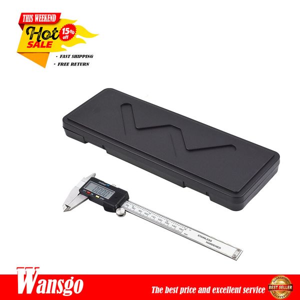 0-150 mm Electronic Digital Vernier Caliper 0.01mm Micrometer Gauge