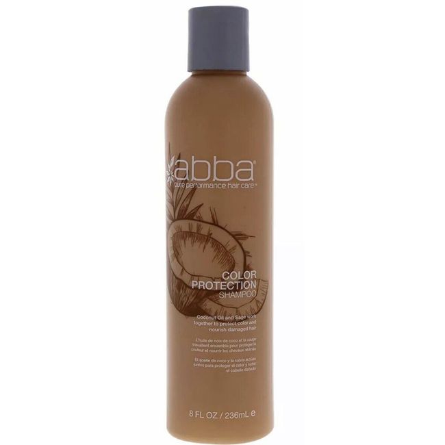 NEW ABBA Color Protection Shampoo 8oz Mens Hair Care