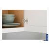 Brainerd 2-Pack 1/2-in Nickel Plated Soft Close Concealed Cabinet Hinge