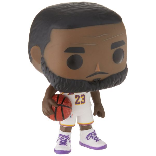Funko POP NBA: LALakers-LeBronJames(Alternate), Multicolor, us one-Size