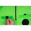 New! Women's 2018 Soccer Referee Jersey (Green, Small)