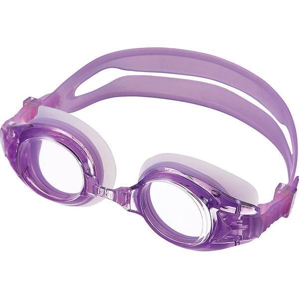 AQA KM-1620 1400 Junior Water Runner Swimming Goggles, Lavender