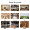Wifi Solar Powered Security 4MP Wireless Camera PTZ Waterproof Home Surveillance