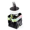 22mm Latching 2 NO Three 3-Position Rotary Selector Select Switch XB2-BE101C