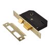 UNION UNNYESSLPB25 Mortice Sashlocks-3 Lever,Gold