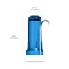 Ecosoft Countertop Compact Carbon Block Water Filtration System