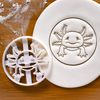 Realistic Axolotl cookie cutter, 1 piece - Bakerlogy