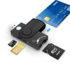 7-in-1 for Computer USB2.0 TF SD SIM ID Memory Card Multifunction Reader Adapter