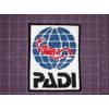 PADI  Embroidered  Patch, Scuba Diving,diver,badge,snorkel,open water